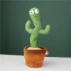 0929e81e-70d1-40e2-a1ea-1b182e720ab2.webp Dancing Cactus Toy - Talking & Singing Plush