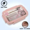 Premium Stainless Steel Printed Lunch Box