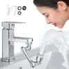 FlexiFlow 1080° Rotating Robotic Arm Faucet Extender