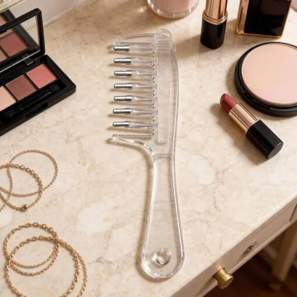 Scalp Oil Dispenser & Applicator Comb
