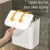 Premium Wall Mounted Hanging Dustbin 9L
