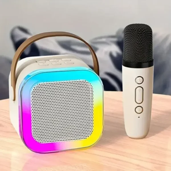 K12 Portable Bluetooth Karaoke Speaker with Mic