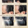Instant Black Hair Color Stick