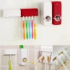 Automatic Toothpaste Dispenser & Holder Set