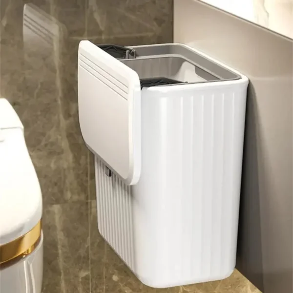 Premium Wall Mounted Hanging Dustbin 9L