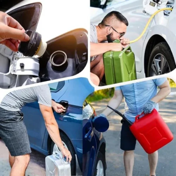 Manual Hand Siphon Pump