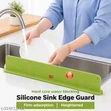 Sink Splash Guard - Kitchen Water Deflector