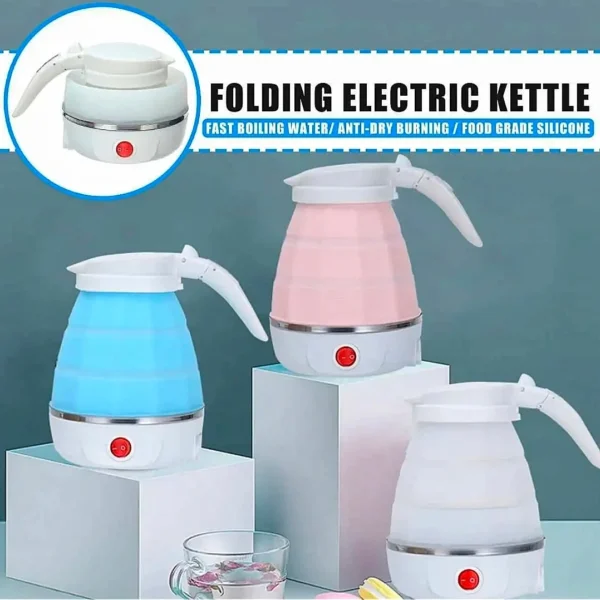Portable Folding Electric Kettle