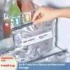 Reusable Aluminum Foil Freezer Bags - 10 Pack