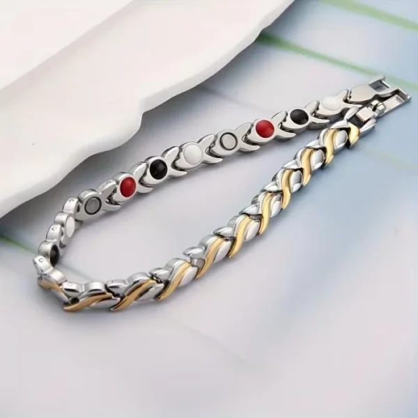 12be99b1-e3a7-45a2-b72d-46ee176400a7.webp Vinterly Magnetic Stainless Steel Bracelet for Women