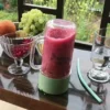 2-in-1 Mini Portable USB Rechargeable Crusher Juicer