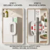 Infant Refrigerator & Cabinet Safety Lock