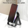 16922c61-b892-4726-972e-a49bdcfd54c6.webp ZF18 Wireless Induction Sensor Speaker with Phone Stand & RGB Light