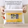 3.5L Refrigerator Water Beverage Dispenser with Faucet