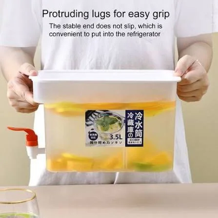 3.5L Refrigerator Water Beverage Dispenser with Faucet
