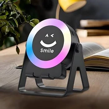 19a4af58-ff88-45d2-8f6e-bf498d231b73.webp ZF18 Wireless Induction Sensor Speaker with Phone Stand & RGB Light
