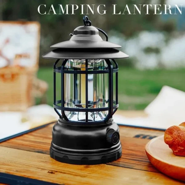 Rechargeable LED Camping Lantern Outdoor Camping lamp