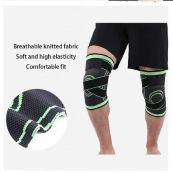 1c041eab-924c-4fa1-b687-e850547f1e69.webp 3D Elastic Knee Support Sleeve with Straps