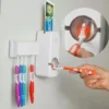 Automatic Toothpaste Dispenser & Holder Set