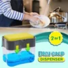 1f1b44b8-7914-465a-b971-380a9fd53297.webp 2-in-1 Soap Dispenser & Sponge Holder Caddy