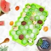 Fairwave 32-Grid Silicone Honeycomb Ice Cube Tray