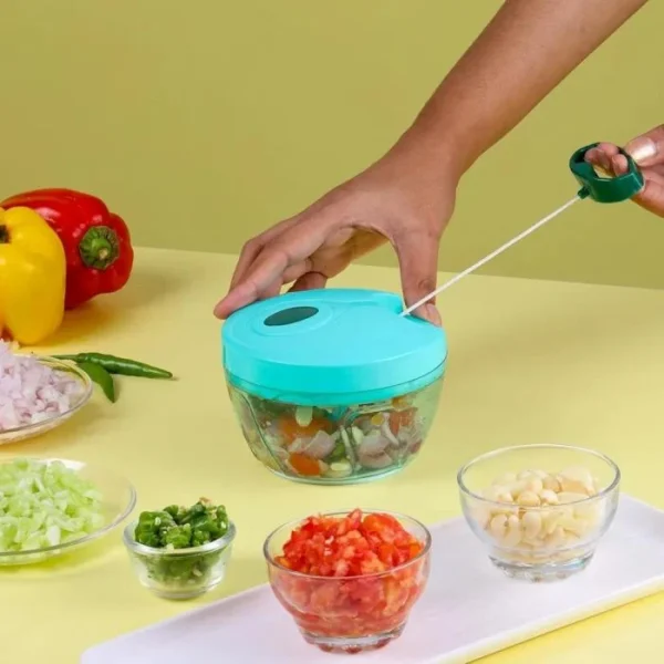 Pull-string Vegetable Hand Chopper