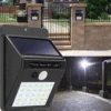 Anugrah Motion Sensor 20 LED Solar Light (Pack of 2)