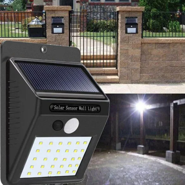 Anugrah Motion Sensor 20 LED Solar Light (Pack of 2)