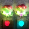 203faef1-7010-446f-a8d1-c8a8be96d3c0.webp Plug-in Flower & Mushroom LED Night Light (With Dusk to Dawn Sensor)
