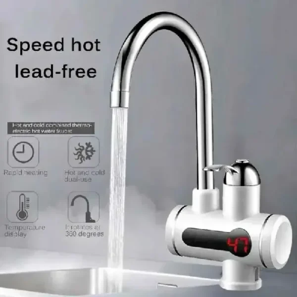 RX-008 Instant Electric Heating Water Tap