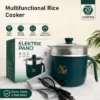 2-in-1 Multifunctional Electric Hot Pot & Steamer (18cm)