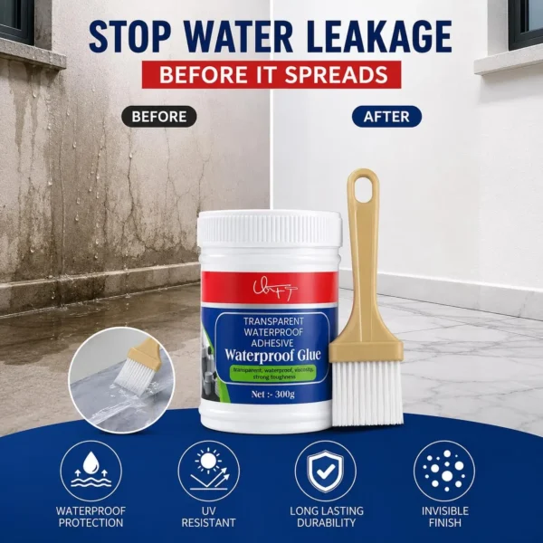 CHEMLOOK Transparent Waterproof Sealant