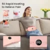 235b7ebd-a94f-4bdf-8697-e8ca3fd9350c.webp Period Cramp Relief Belt – Portable Electric Menstrual Heating Pad with Massager