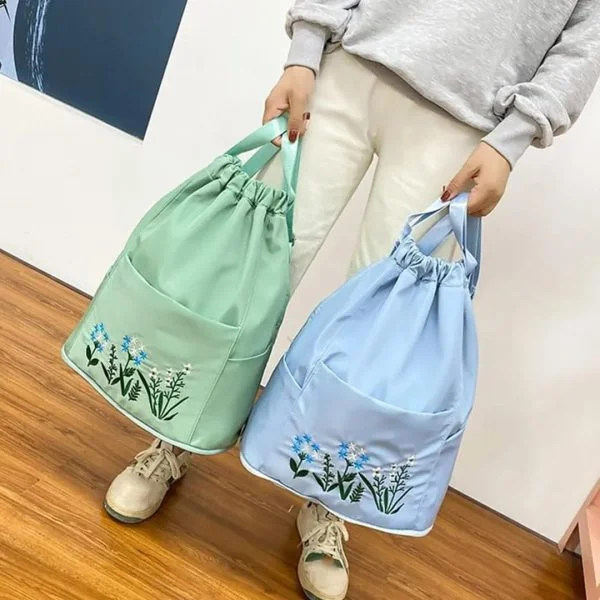 23c0d611-81d5-4e5c-acaa-2d16fc91dadf.webp Floral Embroidery Drawstring Backpack for Women