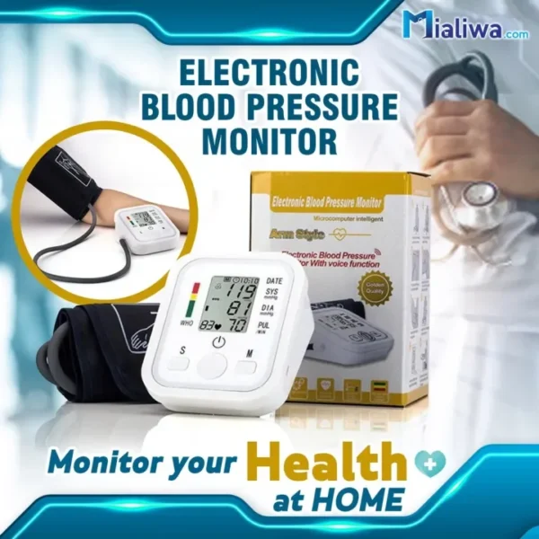 2540dda2-bdbb-44b8-bac7-6fcbd06923d2.webp Digital Arm Blood Pressure & Pulse Monitor with Voice