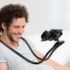 2800aadb-f733-4be9-a1d6-d061a3b79b41.webp Universal Flexible Lazy Neck Phone Holder & Table Stand