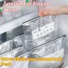 Reusable Aluminum Foil Freezer Bags - 10 Pack