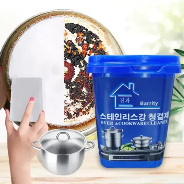 Stainless Steel Cookware Cleaning Paste (500g)