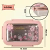 Premium Stainless Steel Printed Lunch Box