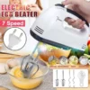 7-Speed Electric Hand Mixer & Egg Beater with Stainless Steel Attachments