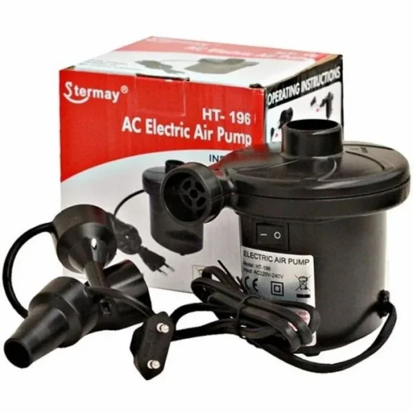2c9c9797-dfb2-4ff6-9e95-008a8cd7baa9.webp Stermay HT-196 Electric Air Pump & Inflator