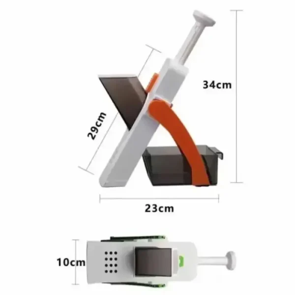 Hand Press Vegetable Cutter