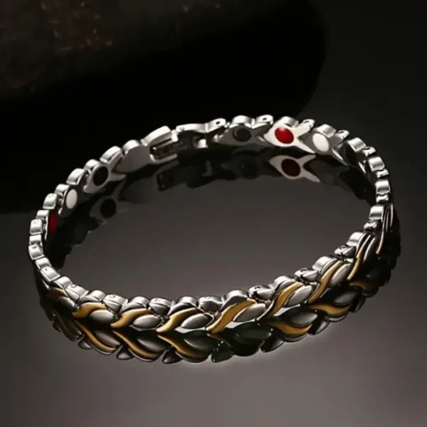 2dfda2fd-fe33-4cef-8e85-3b955e884cc1.webp Vinterly Magnetic Stainless Steel Bracelet for Women