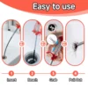 86.5cm Flexible Spring Claw Grabber & Drain Cleaner Tool