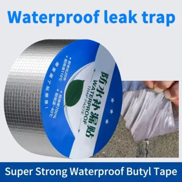 2f63a774-1def-4bf2-b931-a5b983f09ec0.webp Aluminum Foil Waterproof Tape (2 in by 10 feet)