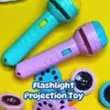 Kids Projection Flashlight Torch Toy with Slides
