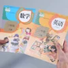 3D A4 Transparent Book Cover 20 Pcs Set