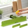Sink Splash Guard - Kitchen Water Deflector