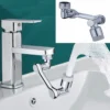 FlexiFlow 1080° Rotating Robotic Arm Faucet Extender