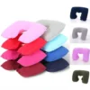 3 in 1 Travel Pillow, Eye Mask & Earplug Set